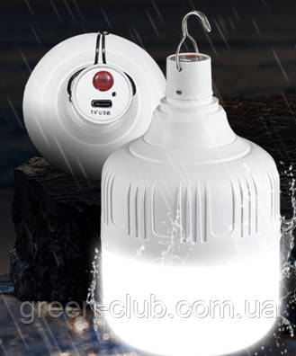 Лампочка для кемпінгу 8 Вт (1500 мА·год) СИЛА 900536, фото 1