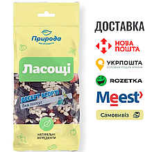 Ласощі Природа "Десерт Асорті" для папуг, 100 г