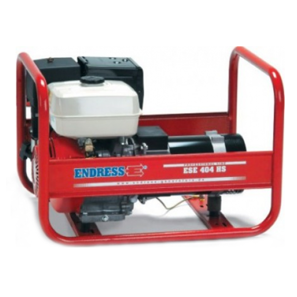 Однофазний бензиновий генератор ENDRESS ESE 404 HS (4.2 кВт), фото 1