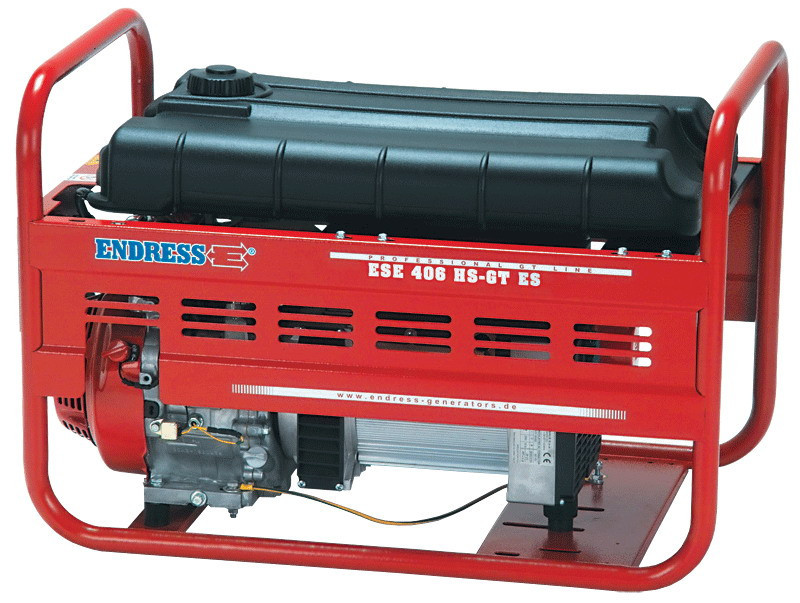Однофазний бензиновий генератор ENDRESS ESE 406 HS-GT ES (3.9 кВт), фото 1