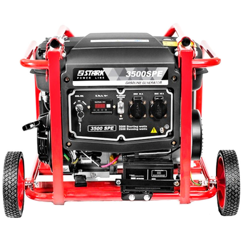 Однофазний бензиновий генератор Stark 3500 SPE (2.2 квт), фото 1