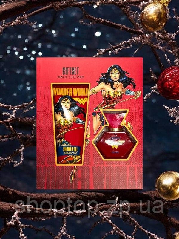 Подарунковий дитячий набір Giftset Чудо Жінка, фото 1