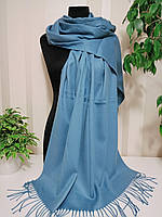 Шарф кашеміровий (190 х 75 см) осінь-весна