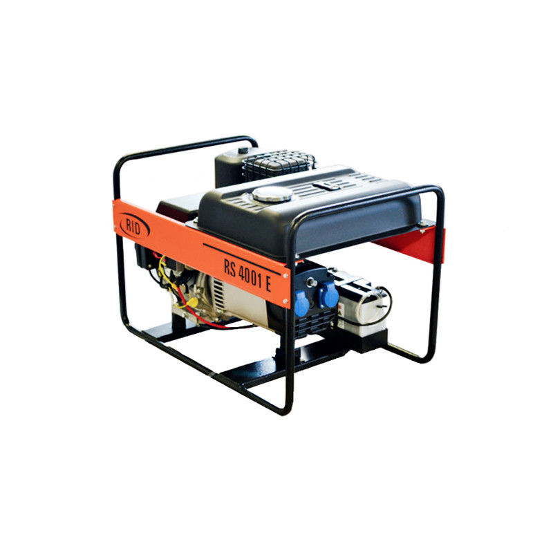 Однофазний бензиновий генератор RID RS 5001 E (3.3 кВт), фото 1