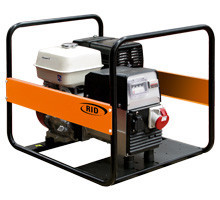 Трифазний бензиновий генератор RID RS 7000 ( 10.3 кВт), фото 1