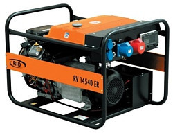 Трифазний бензиновий генератор RID RV 15540 ER (15.4 кВт), фото 1