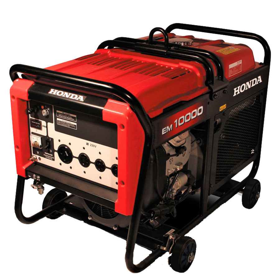 Однофазний бензиновий генератор HONDA EM10000K1 (9 кВт), фото 1
