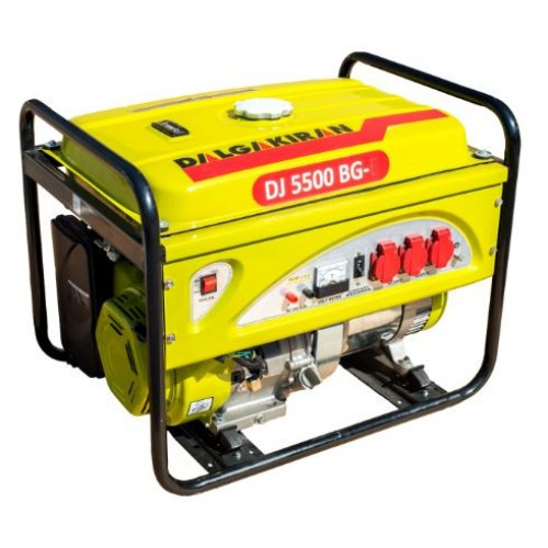 Однофазний бензиновий генератор DALGAKIRAN DJ 5500 BG, фото 1