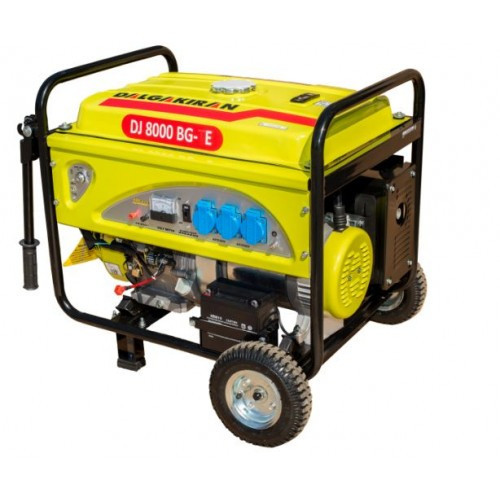 Однофазний бензиновий генератор DALGAKIRAN DJ 8000 BG-E, фото 1
