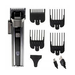 Бездротова машинка для стрижки волосся з дисплеєм Mesko MS 2843