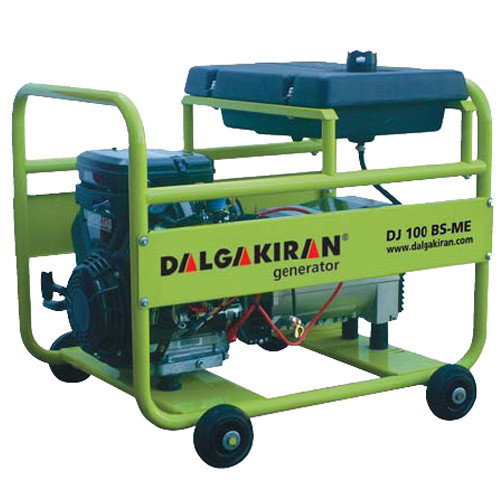Однофазний бензиновий генератор DALGAKIRAN DJ 100 BS-ME, фото 1