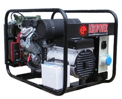 Однофазний бензиновий генератор Europower ЕР 10000E (10 кВт), фото 1