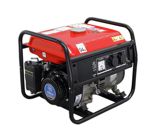 Однофазний бензиновий генератор Europower EZ 5500LE (4,4 кВт), фото 1