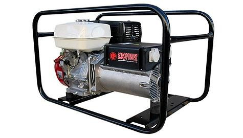 Однофазний бензиновий генератор Europower ЕР 6000 (5,4 кВт), фото 1