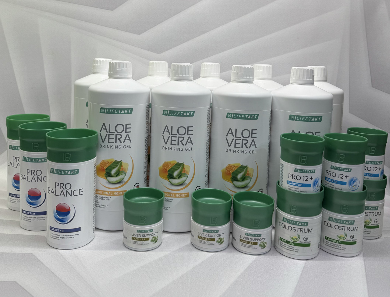 Набір для клітинного відновлення метаболізму LR Health and Beauty Health Mission
