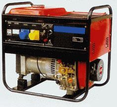 Однофазний дизельний генератор GLENDALE DP6500-CLX/1 АВТОЗАПУСК (5,3 кВт)