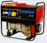 Однофазный дизельный генератор GLENDALE DP6500-CLX/1 (5,3 кВт)