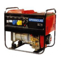 Однофазний дизельний генератор GLENDALE DP2500-CLXE (2,5 кВт)