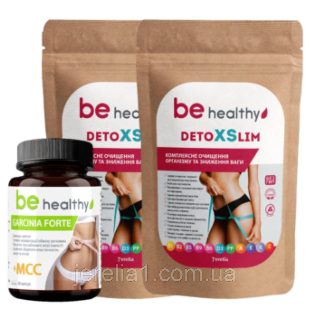 Набір "DETOXSLIM + Гарцинія Форте", фото 1