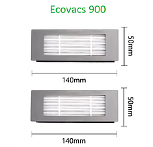 Фільтр для робота-пилососа Ecovacs Deebot Ozmo 900 DN5G 905 2шт, фото 3