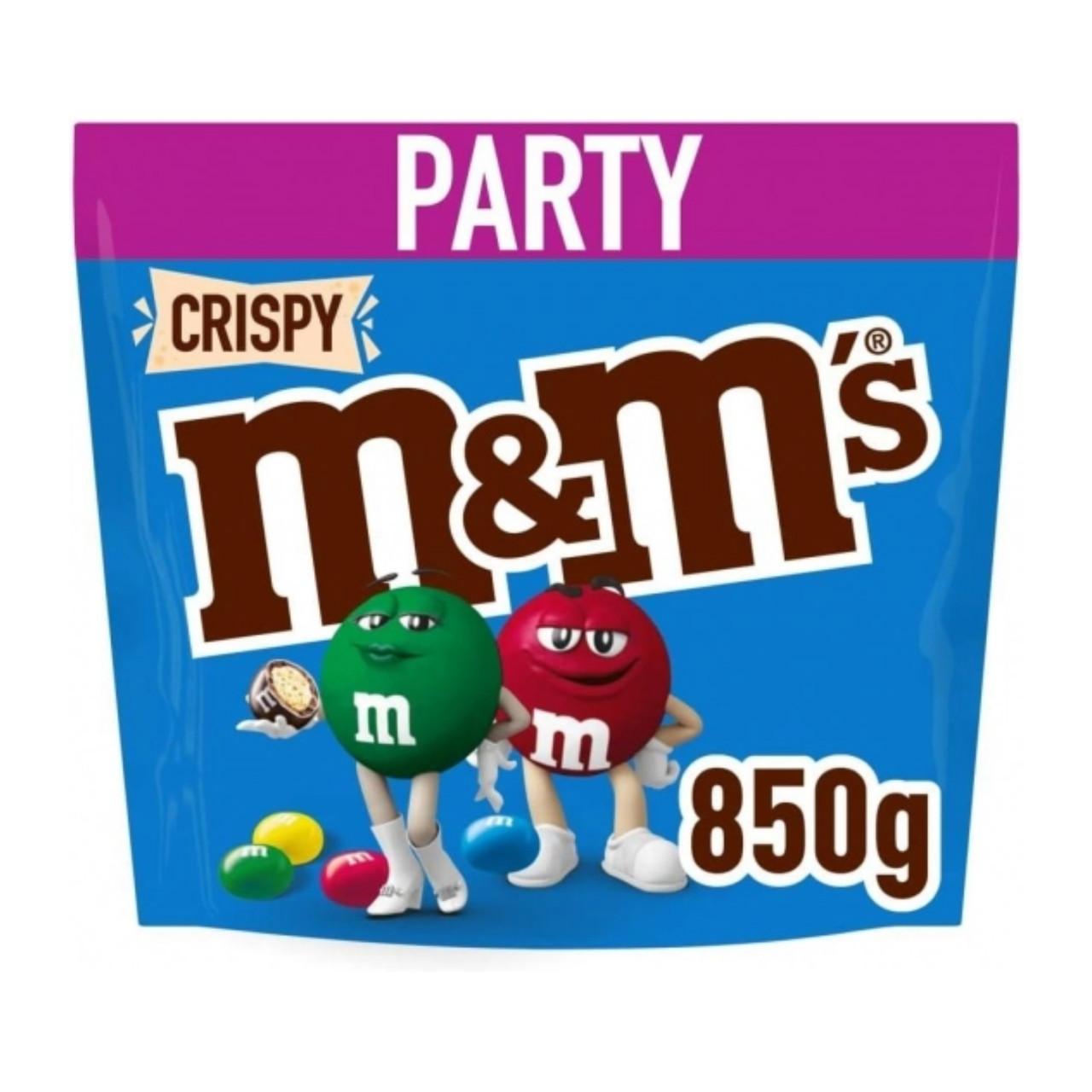 Драже M&M's Crispy з хрустким центром 850 г.