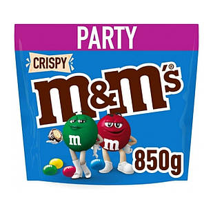 Драже M&M's Crispy з хрустким центром 850 г.