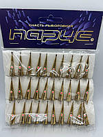 Блешня "КОНУС" велике золото 7 г. ПАРУС