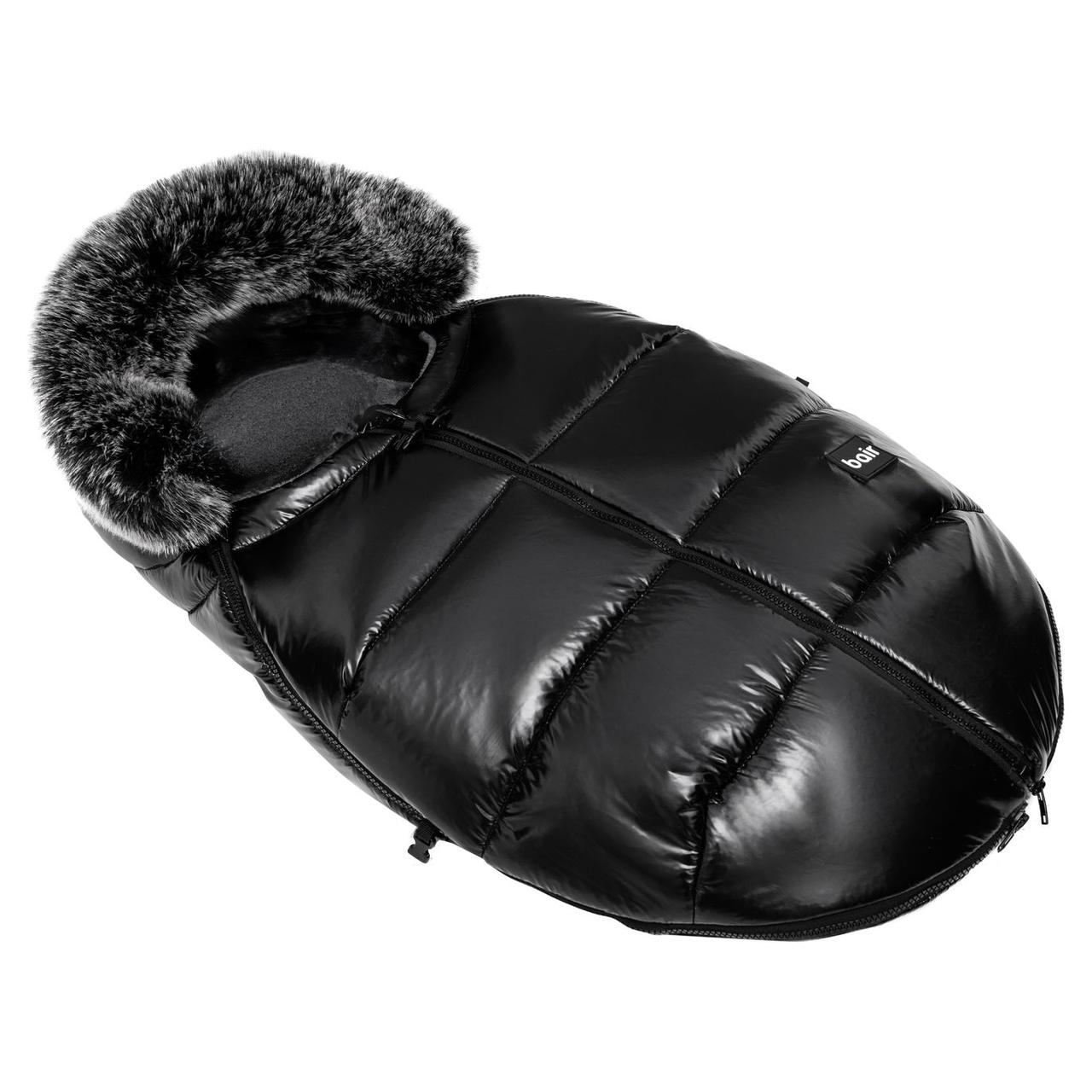 Зимний конверт Bair Cocon mini black moncler