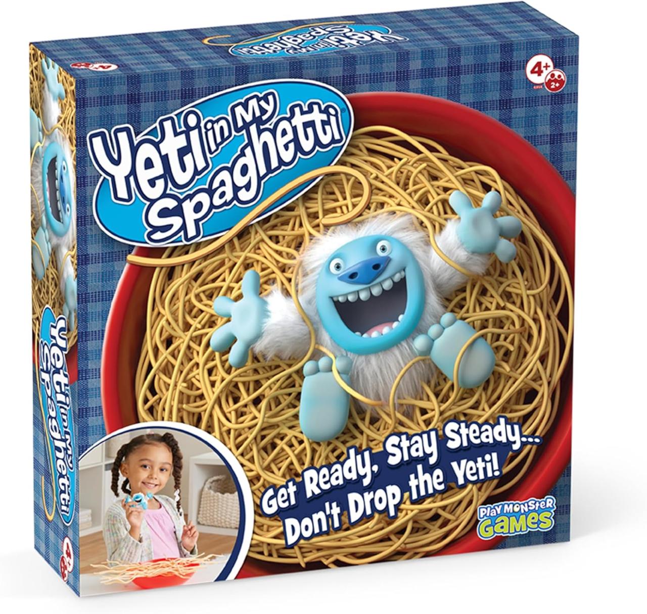 Настільна гра йетті в спагеті Yeti in My Spaghetti