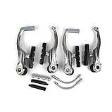 Комплект ободових гальм V-Brake без ручок. Обідні гальма для велосипеда., фото 2