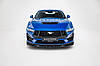 Сплітер Ford Mustang GT MK7 (2023+) тюнінг обвіс губа спідниця переднього бампера (V2), фото 3