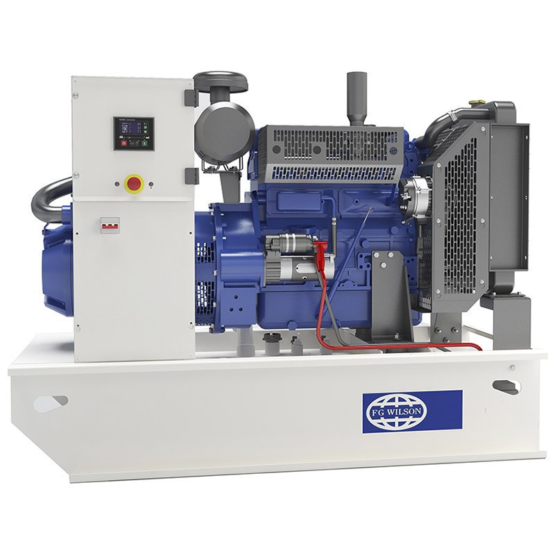 Трифазний дизельний генератор FG WILSON P150-3 (120 кВт)