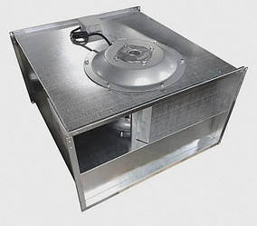 Вентилятор канальний прямокутний C-PKV-100-50-6-380