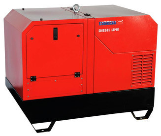 Трифазний дизельний генератор ENDRESS ESE 1208DHS-GT ES Di Silent (10,6 кВт)
