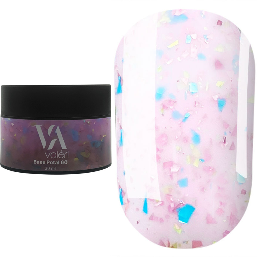 Базове покриття Valeri Base Potal Collection #60, 30 мл