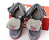 Зимові кросівки Nike Air Force High Gray Fur / Найк Аїр Форс Високі Сірі Хутро, фото 10