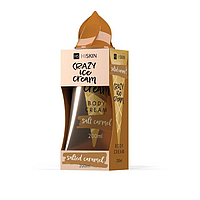 Крем для тіла HiSkin Crazy Ice Cream Body Солона карамель 200 мл