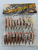 Блешня паяна "Жук - Каракатиця-3" 9 г.YAGAN ПАР