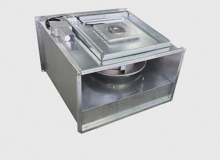 Вентилятор канальний прямокутний 700х400 C-PKV-BC-70-40-4-380-RC