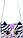 Інтерактівная сумочка зебра Purse Pets, Metallic Mood Flashy Frenchie, фото 3