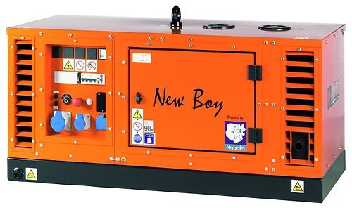 Однофазний дизельний генератор EUROPOWER New Boy EPS193DE (19 кВа)