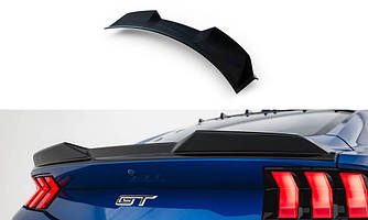 Спойлер Ford Mustang MK7 (2023+) тюнінг обвіс сабля на багажник