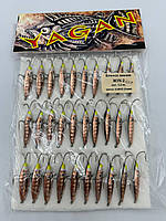 Блешня паяна "Жук - Каракатиця-2" 3 г.YAGAN ПАРС