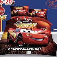 Комплект дитячої постільної білизни з фланелі 150*210 см