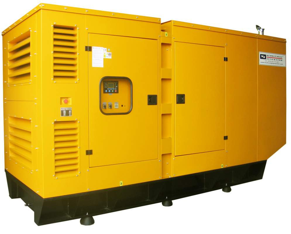 Трифазний дизельний генератор KJ Power KJS250 (200 кВт)