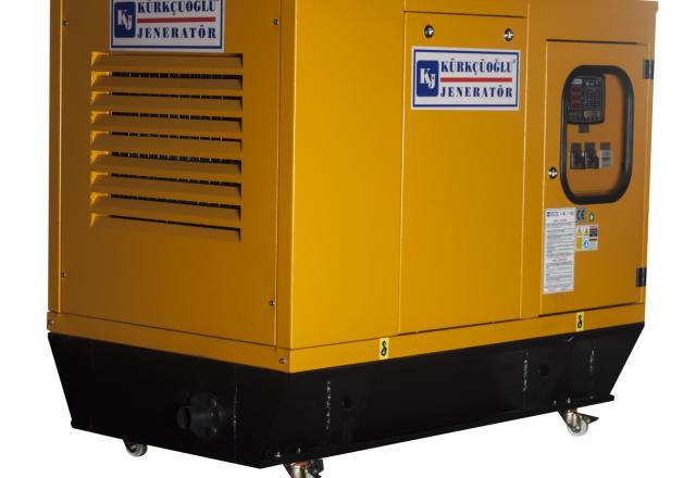 Трифазний дизельний генератор KJ Power KJD460 (370 кВт)