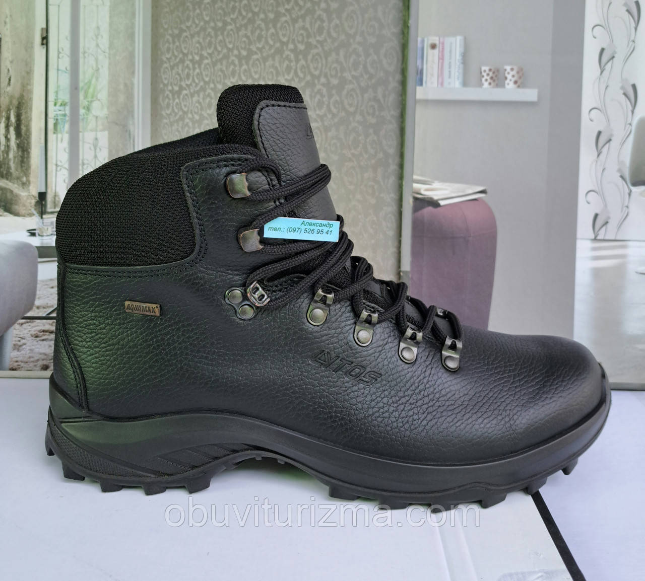 Черевики зимові LYTOS AQUAMAX