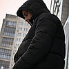 Чоловіча зимова куртка Under Armour Зимовий чоловічий пуховик Андер Армор чорна, фото 8