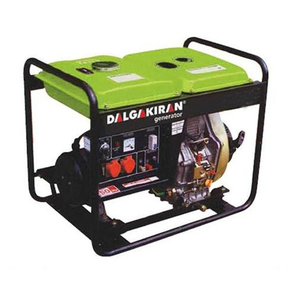 Однофазний дизельний генератор DALGAKIRAN DJ 4000 DG-E (4 кВт)