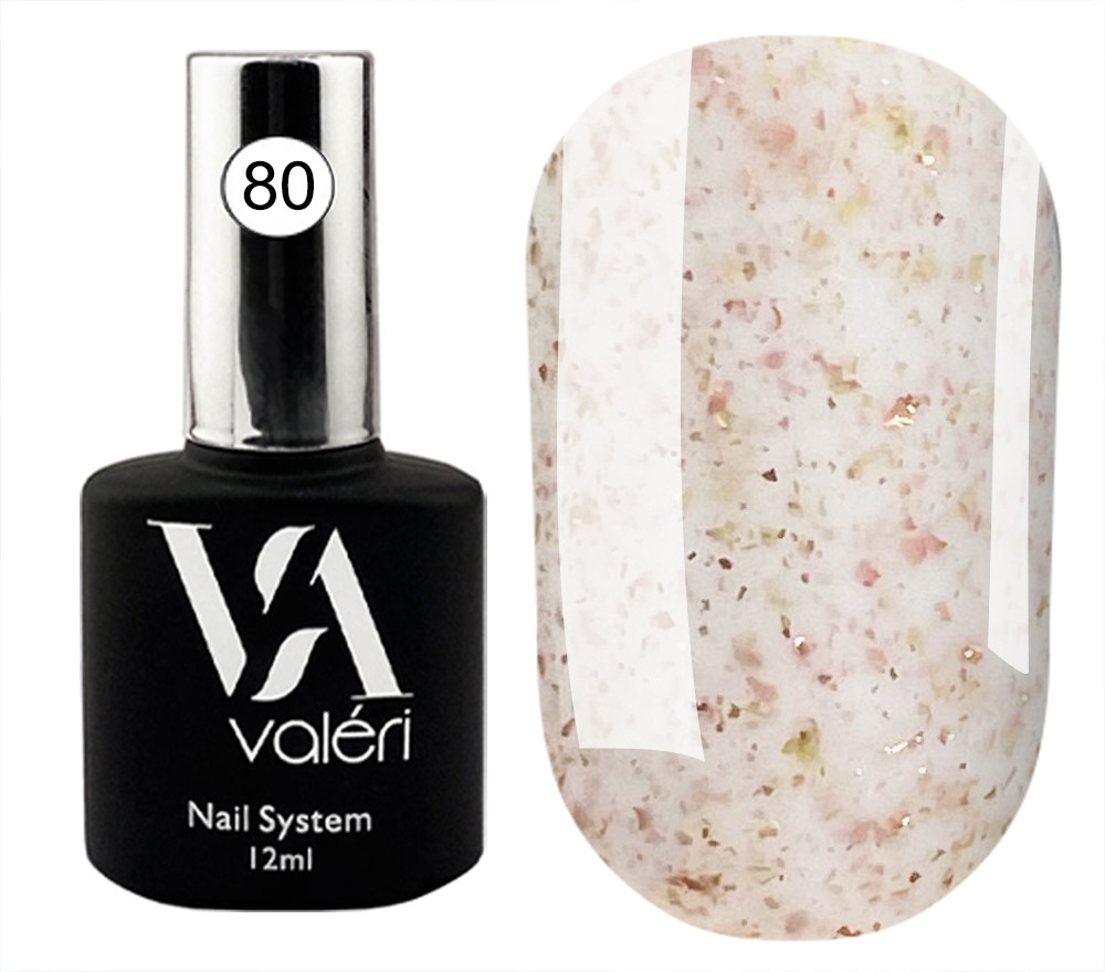Базове покриття Valeri Shine Base #80, 12 мл